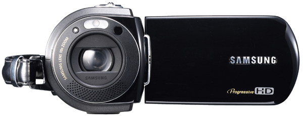 VP-HMX 10A первая сверхкомпактная HD-камера от Samsung