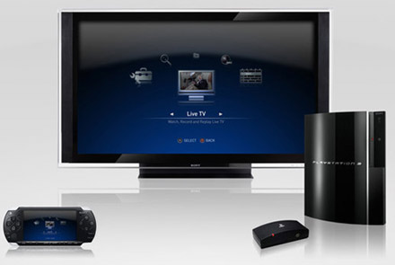 PlayTV от Sony превращает вашу PS3 в ТВ тюнер, DVR, с возможностью использования VoIP и контроллера DualShock 3