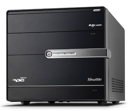 Barebone G6 XPC от Shuttle с поддержкой DTS и HDMI