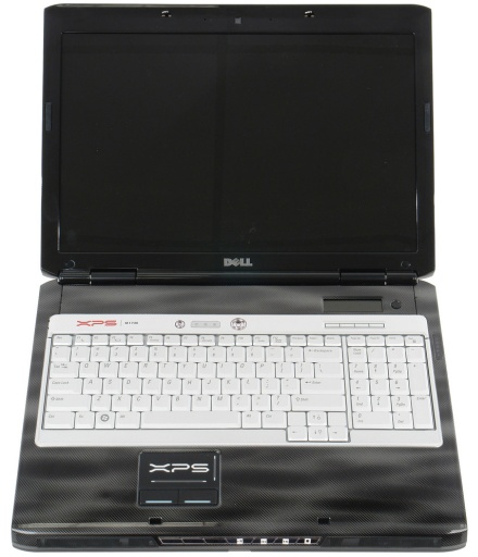 Dell объявила спецификации и дату выхода модели ноутбука XPS M1730