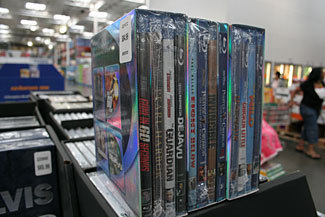 Сразу 4 Blu-Ray фильма в одной упаковке.