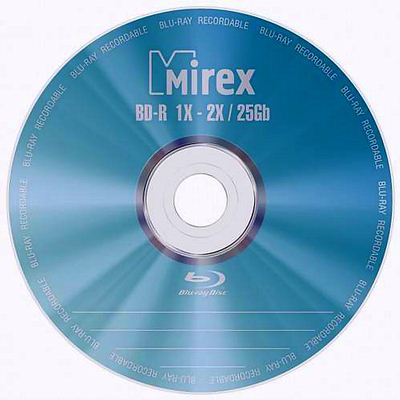 Mirex начинает продажи однослойных записываемых и перезаписываемых дисков Blu-ray (BD-R/RE) Mirex начинает продажи однослойных записываемых и перезаписываемых дисков Blu-ray (BD-R/RE)