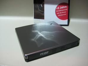 У Toshiba готовы портативные приводы с поддержкой HD DVD