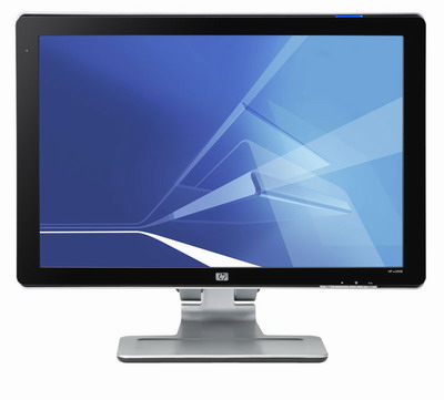 HP представила вращающийся 24-дюймовый дисплей.