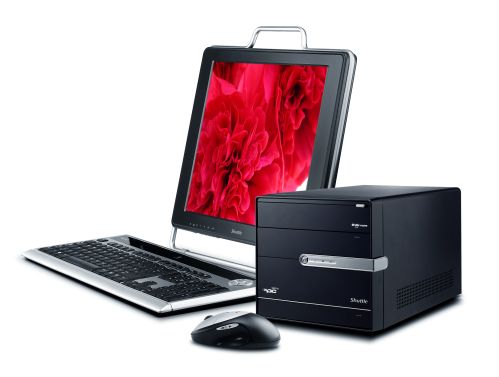 Barebone Shuttle XPC SG33G6 Deluxe:     