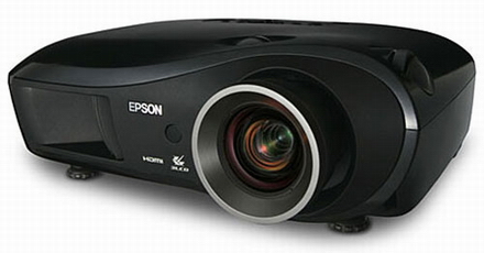 Еpson анонсировал высококонтрастный проектор с Full HD
