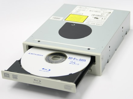 Pioneer  Mitsubishi:     Blu-ray Disc Recordable v1.2,    LTH