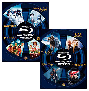 Киностудия Warner анонсировала две новые серии дисков 'Best of Blu-ray'