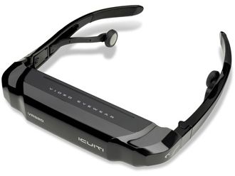 Vuzix iWear VR920 – ЖК-очки для любителей 3D Vuzix iWear VR920 – ЖК-очки для любителей 3D