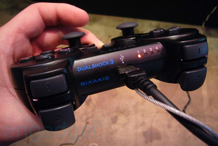 Официальный анонс Dualshock 3 Wireless Controller Официальный анонс Dualshock 3 Wireless Controller