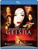 ‘Мемуары гейши’ – первый Blu-ray с функцией "Disc Index"