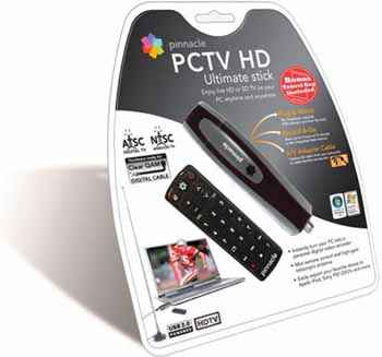 Pinnacle PCTV HD Ultimate Stick   HDTV  