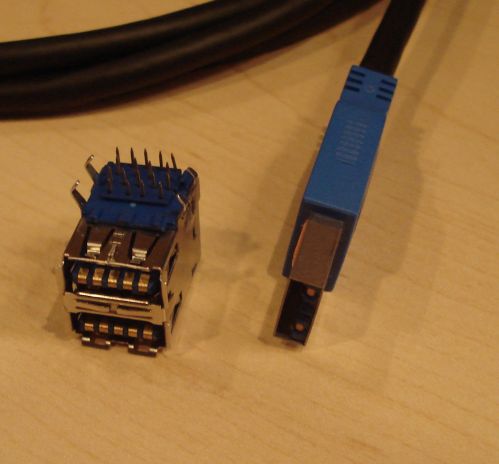 Новые подробности о USB 3.0