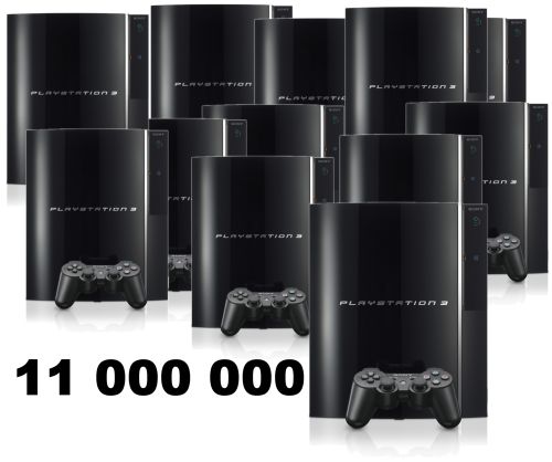 Sony готова продать 11 млн. PlayStation 3