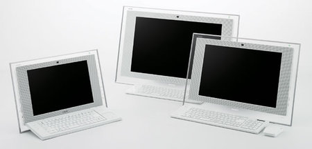 Настенная Vaio L серия от Sony