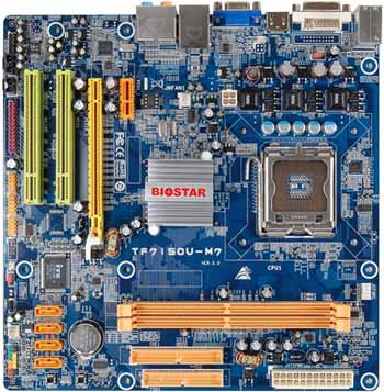 Материнские платы Biostar TF7150U-M7  и Gigabyte 73 Series на базе NVIDIA MCP73.