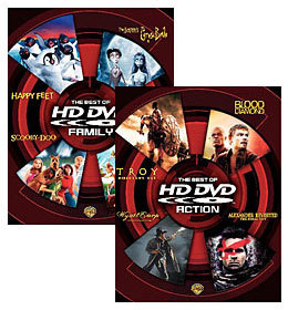 Warner    HD DVD 'Best Of' 