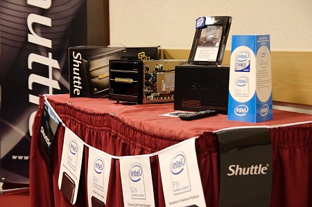 Shuttle   barebone-      Intel G33/X38/P35