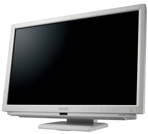 Два новых full HD 24’’ LCD от I-O DATA