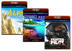 Новая коллекция Классики IMAX на HD DVD