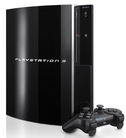 Sony представила 40-гигабайтную PS3 Sony представила 40-гигабайтную PS3