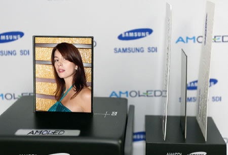 Создан миниатюрный OLED-дисплей высокого разрешения Создан миниатюрный OLED-дисплей высокого разрешения