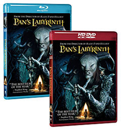 New Line представляет ‘Лабиринт Фавна’ на Blu-ray и HD DVD