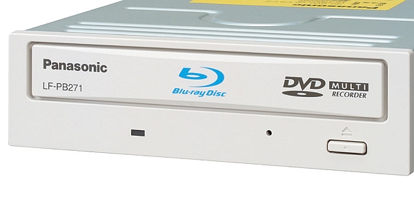 Новый Blu-Ray-резак от Panasonic. Подключаем SATA-хвост.