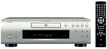 Denon представляет два новых Blu-ray плеера класса high-end Denon представляет два новых Blu-ray плеера класса high-end