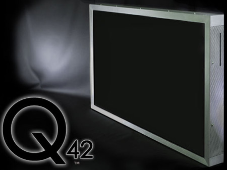 Lumenlab Q – моноблок в алюминиевом корпусе с 42-дюймовым экраном