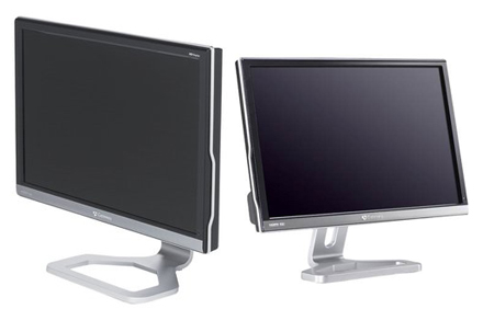 Gateway представляет 22’’ HD2200 и 24’’ FHD2400 LCD мониторы