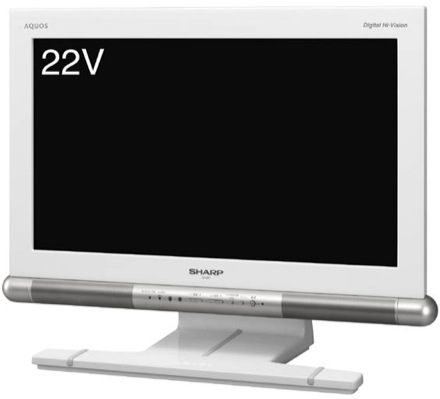 Телевизоры AQUOS P-серии от Sharp: первые LCD размерами 22'' и 26'' с поддержкой 1080p