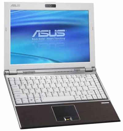 Новая серия компактных ноутбуков ASUS U6