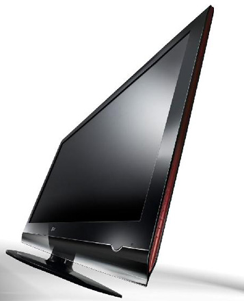 LG 52LG71- первый ЖК-телевизор со встроенным модулем Wi-Fi