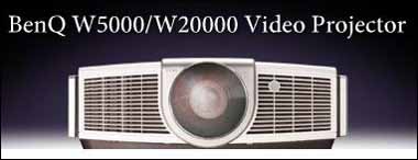 Кинотеатральные HD-проекторы BenQ W5000 и W20000