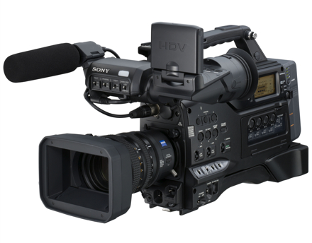 Sony представила новые профессиональные high-end HDV камкордеры