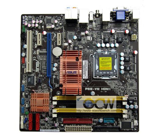 Asus P5E-VM HDMI: материнская плата на базе Intel G35