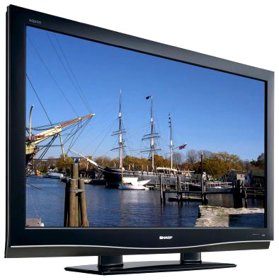 Sharp снижает цены на 52" ЖК-телевизоры