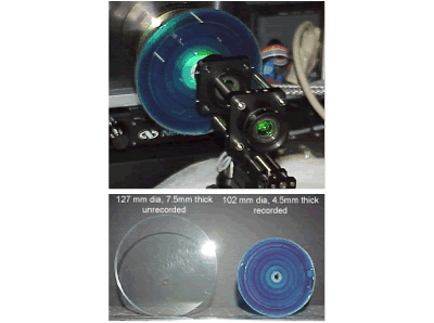 Первый оптический диск емкостью 1 ТБ создан и опробован