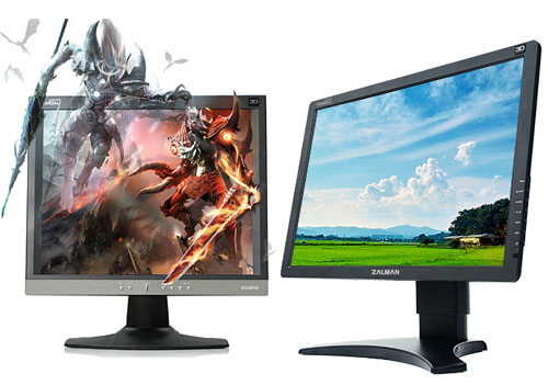 3D-мониторы Zalman: уже в продаже! 3D-мониторы Zalman: уже в продаже!