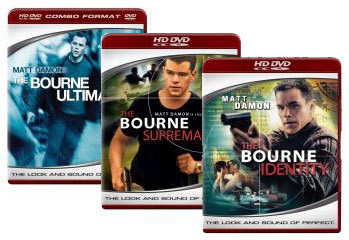 Universal сказал нет 'Коллекции Джейсона Борна’ на HD DVD