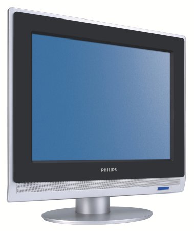 Philips: малогабаритный ЖК-телевизор PFL4122