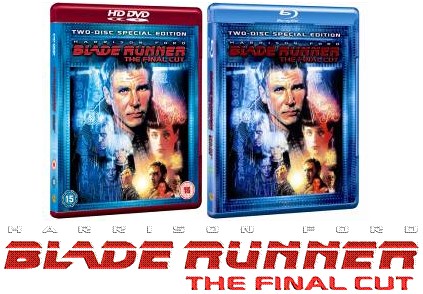 ‘Blade Runner, The Final Cut’ выходит на HD DVD и Blu-ray