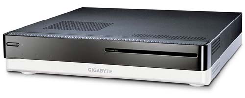 Barebone-система Gigabyte MEC для постройки медиа-ПК