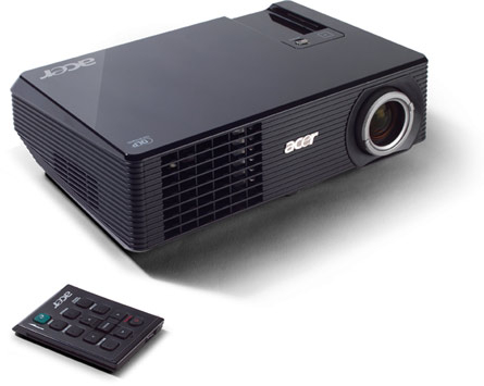 DLP-проекторы Acer X1260 и X1160 — в России