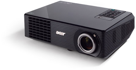 DLP-проекторы Acer X1260 и X1160 — в России