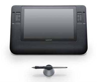 Первые широкоформатные ЖК-планшеты от Wacom
