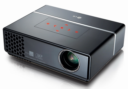 «Шоколадный» проектор от - LG HS101