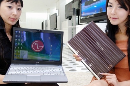 13.3-дюймовая серия ноутбуков P300 от LG с LED подсветкой