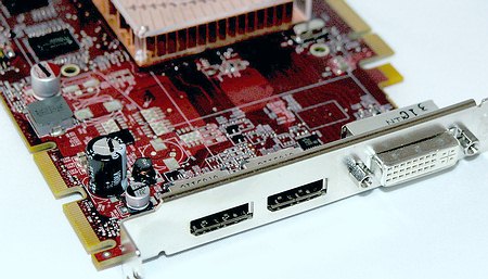 AMD      RV635   DisplayPort